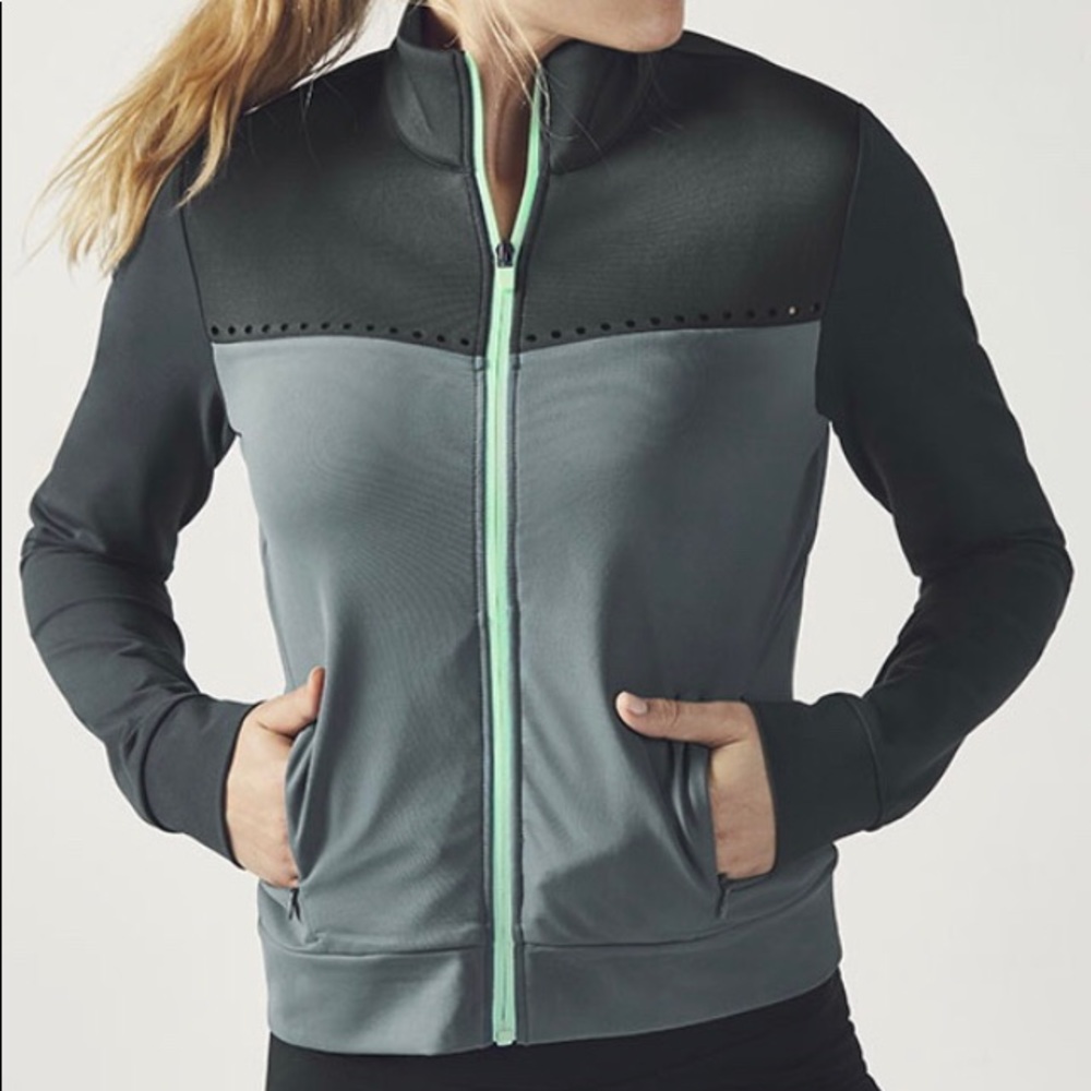 Fabletics Athletic Jacket NWOT